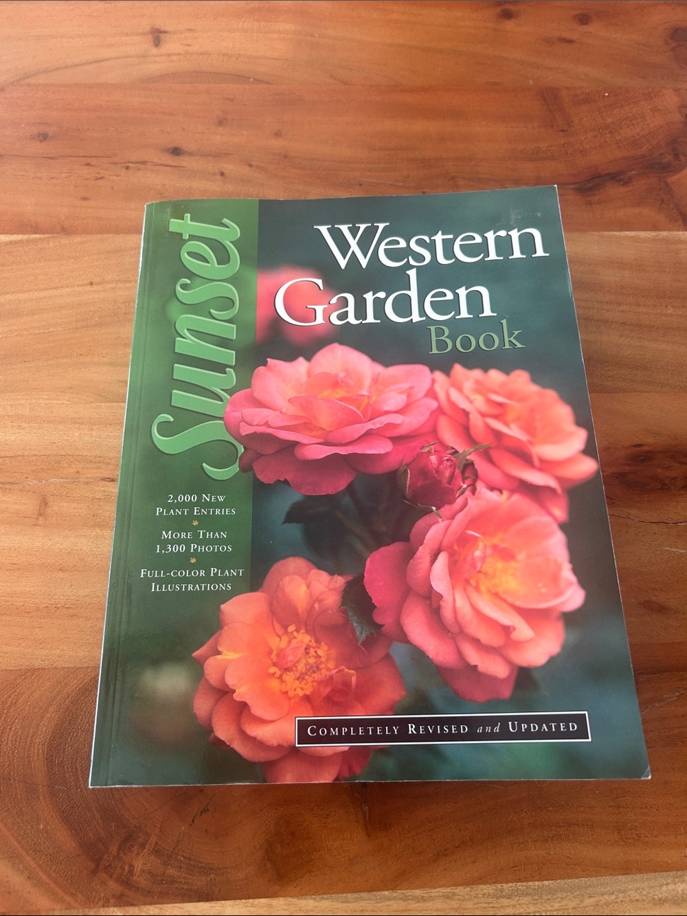 Sunset Western Garden Book Softcover